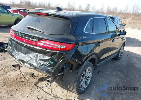 2016 Lincoln Mkc Select from USA, damaged, VIN 5LMCJ2C92GUJ31801